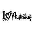 Wandtattoo I Love Australia - Bild 3