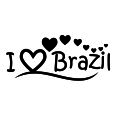 Wandtattoo I Love Brazil - Bild 3