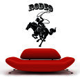 Wandtattoo Rodeo Ride - Bild 1