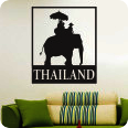 Wandtattoo Thailand Elefant - Bild 2