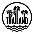 Wandtattoo Thailand Palmenlogo - Bild 3