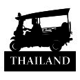 Wandtattoo Thailand TukTuk - Bild 3