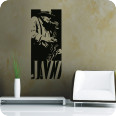 Wandtattoo Jazz Banner - Bild 2