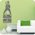 Wandtattoo Rock & Roll 2 - Bild 2