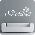 Wandtattoo i love music - Bild 2