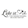 Wandtattoo Liebe ist - Bild 3