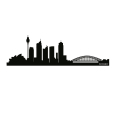 Wandtattoo Skyline Sydney - Bild 3