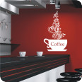 Wandtattoo Coffee - Bild 2