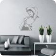 Wandtattoo Cowgirl - Bild 2