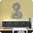 Wandtattoo Jimi Hendrix - Bild 2