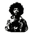 Wandtattoo Jimi Hendrix - Bild 3