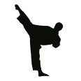 Wandtattoo Karate - Bild 3