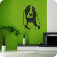 Wandtattoo Basset Hound - Bild 2