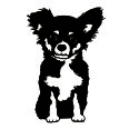 Wandtattoo Chihuahua - Bild 3