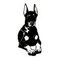 Wandtattoo Dobermann - Bild 3