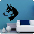 Wandtattoo Husky - Bild 2