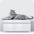 Wandtattoo Tiger liegend - Bild 2