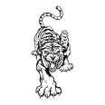 Wandtattoo Tiger - Bild 3