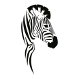 Wandtattoo Zebra - Bild 3