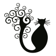 Wandtattoo modern Cat - Bild 3