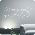 Wandtattoo Home is where your Heart is - Bild 2