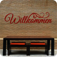 Wandtattoo Willkommen - Bild 2