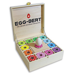 Design- und Geschenkartikel aus eigener Produktion EGG-BERT Eierbecher anzeigen